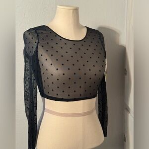 Spanx Women's Black Blouse